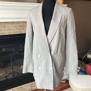 Aritzia Babaton wool blend Gray Blazer size XS